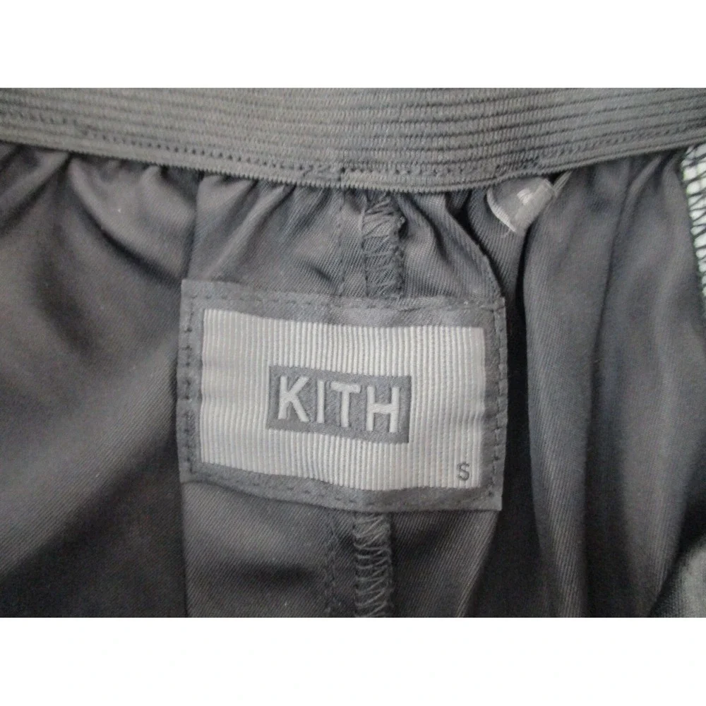 Kith Racing Collection Motocross Pants Mens Small Gray Belted Y2K Baggy
